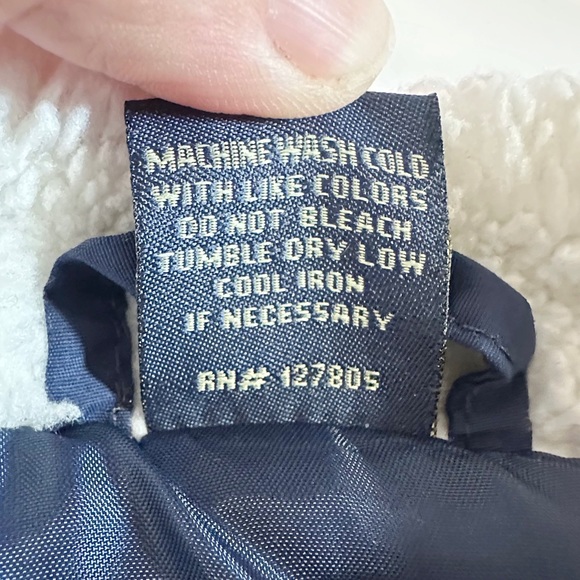 U.S Polo Assn fleece vest kids size 4T - Picture 5 of 9